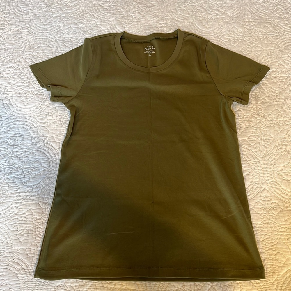JCrew Perfect Fit Tee